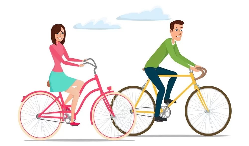 تفاوت دوچرخه زنان و مردان