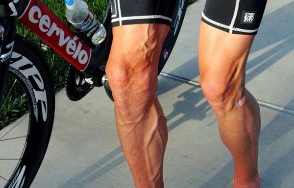 نقش عضلات پشت پا در دوچرخه سواری