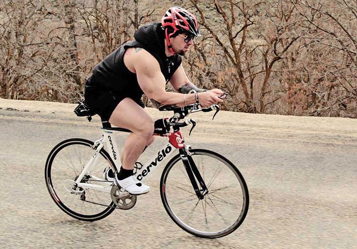 نقش عضلات ران در دوچرخه سواری